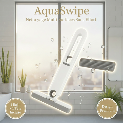 Raclette éponge multifonction