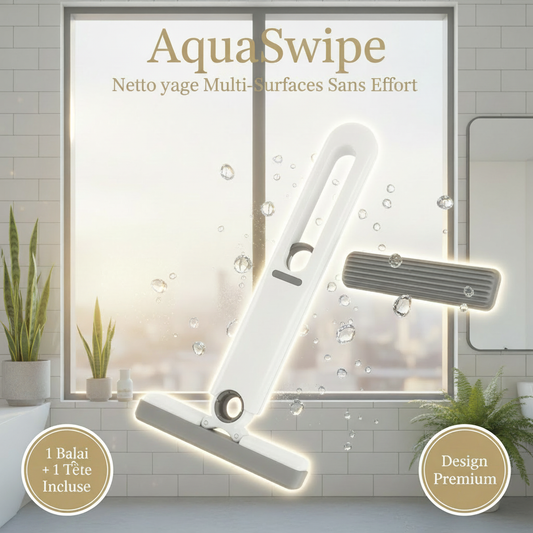 Raclette éponge multifonction