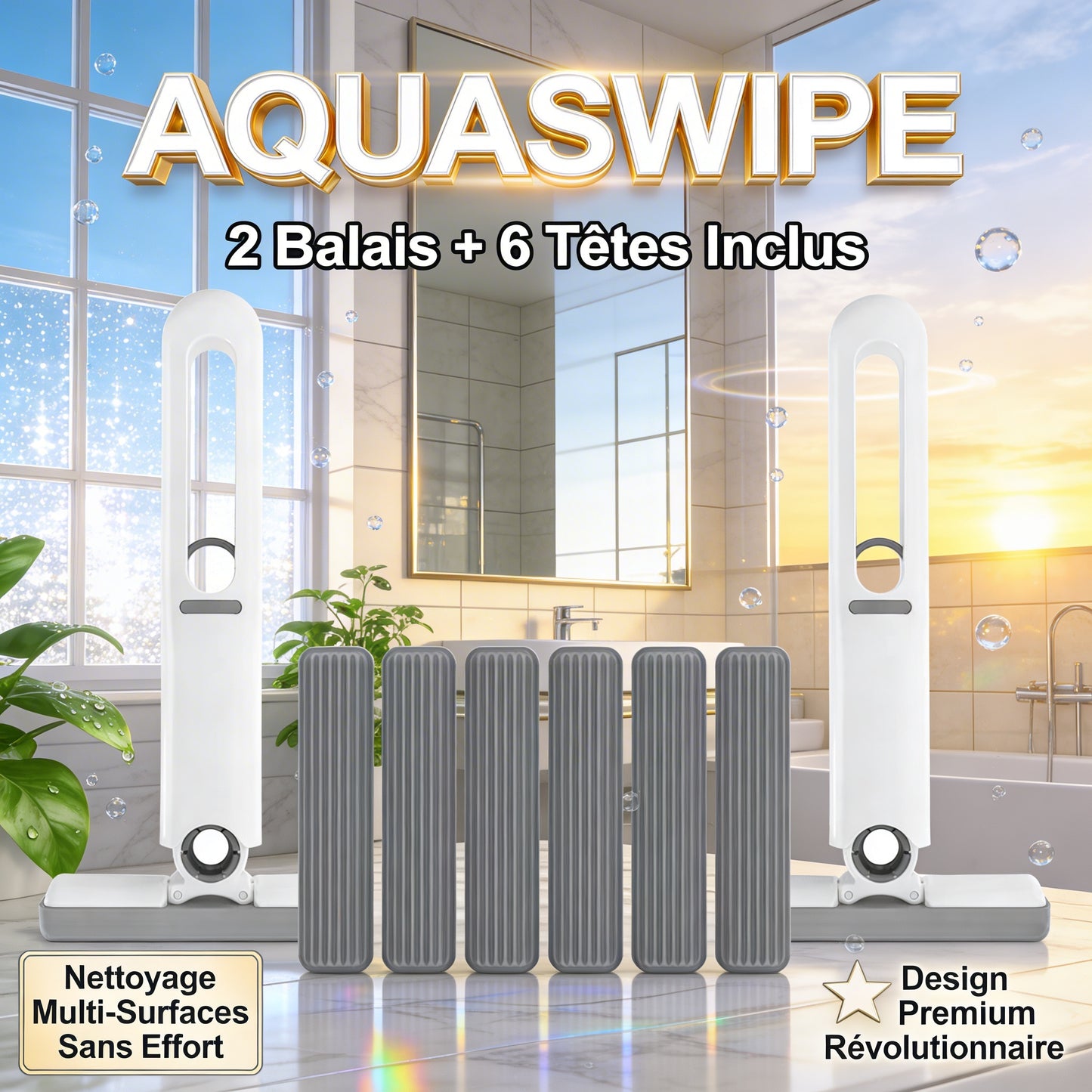 Raclette éponge multifonction