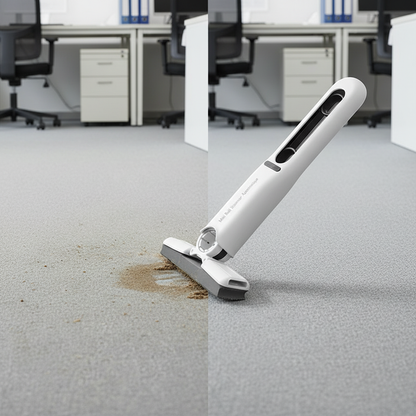 Mini Mop Portable Self-Squeeze Small Mops Self Wringing Mop Strong Absorbent Sponge Mops Desk Window Car Clean Tools