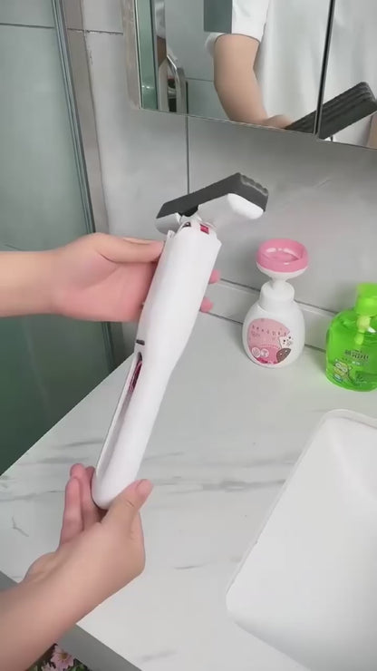 Raclette éponge multifonction